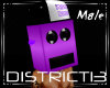 !D!Mister Roboto Hat