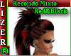 Recojido Mixto Red&Black