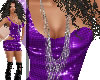 Purple Sequin Outfit
