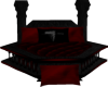 Sexy vampire bed