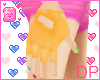 [DP] Candy Glove Peach