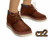 Brown Fashionable Boots