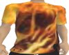 flaming shirt