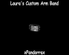 Laura's Custom Arm Band