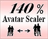 Avatar Scaler 140%