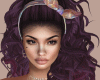 PURPLE HAIR