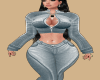 Gray Jumpsuit