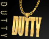 Gangster Dutty Necklace