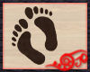 *Jo* Footprints Brown