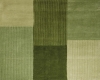 Modern Green Rug