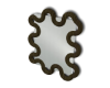 BrownWood*Wiggly Mirror
