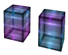 Poseless Neon Chat Cubes
