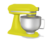 !Kitchen Mixer Yellow