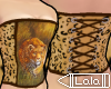 [LC] Leopard Corset