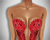Keyli Red Gown