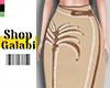 ❡ Palm Skirt