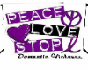 Peace Love Stop