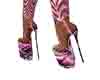 bella shoes pink