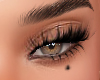 Left Under Eye Mole