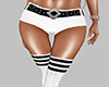 White Diamond Shorts