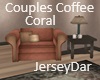 Coral Coffee Chair
