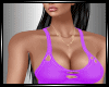 purple des dress