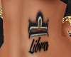 Libra Tummy Tattoo