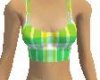 Green Plaid Halter