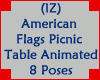 American Picnic Animated