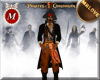 (MR)Jack Sparrow outfit