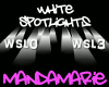White Spotlights