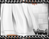 V| White Skirt