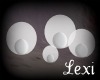 [LC]White Deco Balls