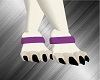 Purple Anklets (F)