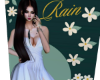 Birthday banner Rain
