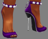 Purple Cherri Heels