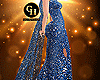 *GH* Blue Shine Cape