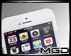 MGD:. Iphone 5 White 