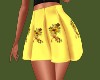 Yellow Fall Skirt