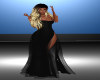Brandy Black Gown