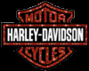Glitter Harley Davidson