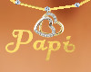 Papi Heart Necklace (F)