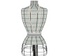 ! WIRE DRESS MANNEQUIN