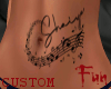 FUN Shaiya belly tattoo