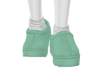 mint slippers