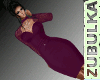 Aratii^Violet Dress