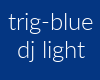 Blue Dj light