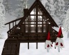 {LS} Snowy Cabin