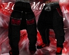 BAGGY RED BAND JEANS[SR]