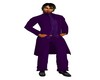 purple dress pants